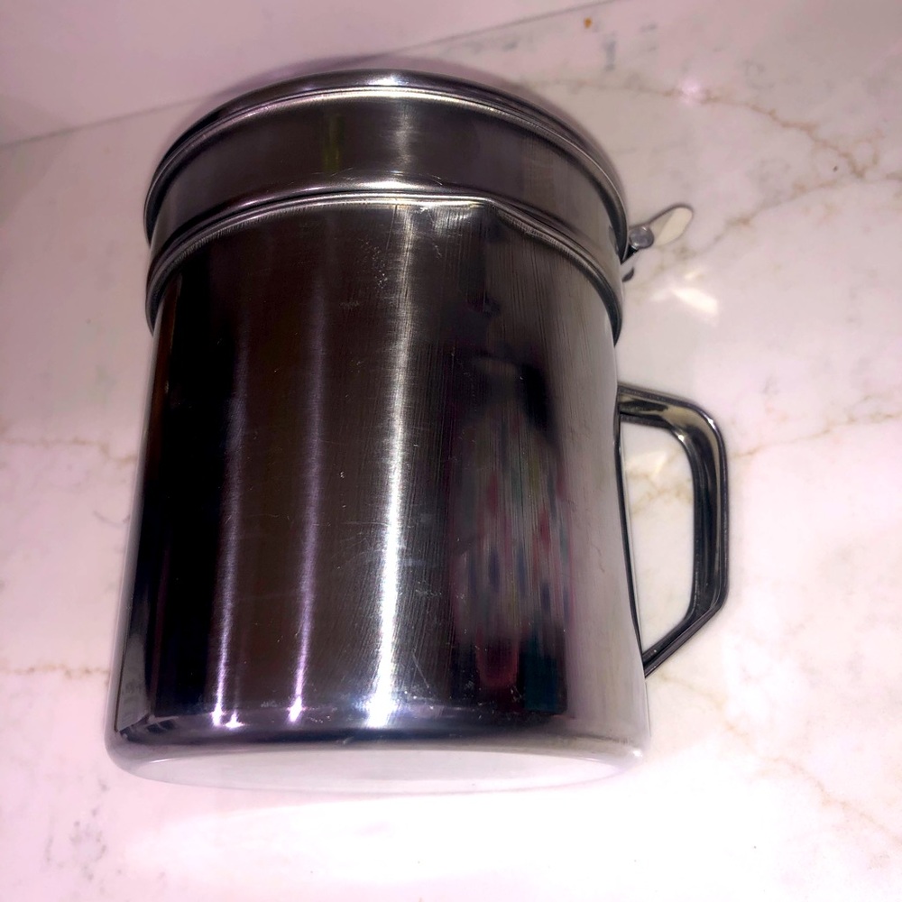 Grease/Oil Container - Picture 5 of 5